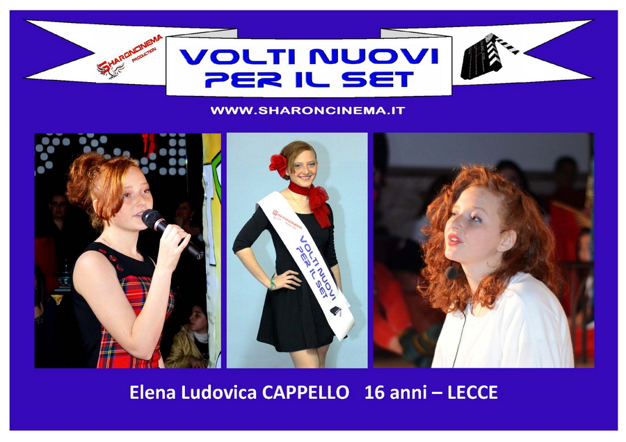 ELENA LUDOVICA CAPPELLO